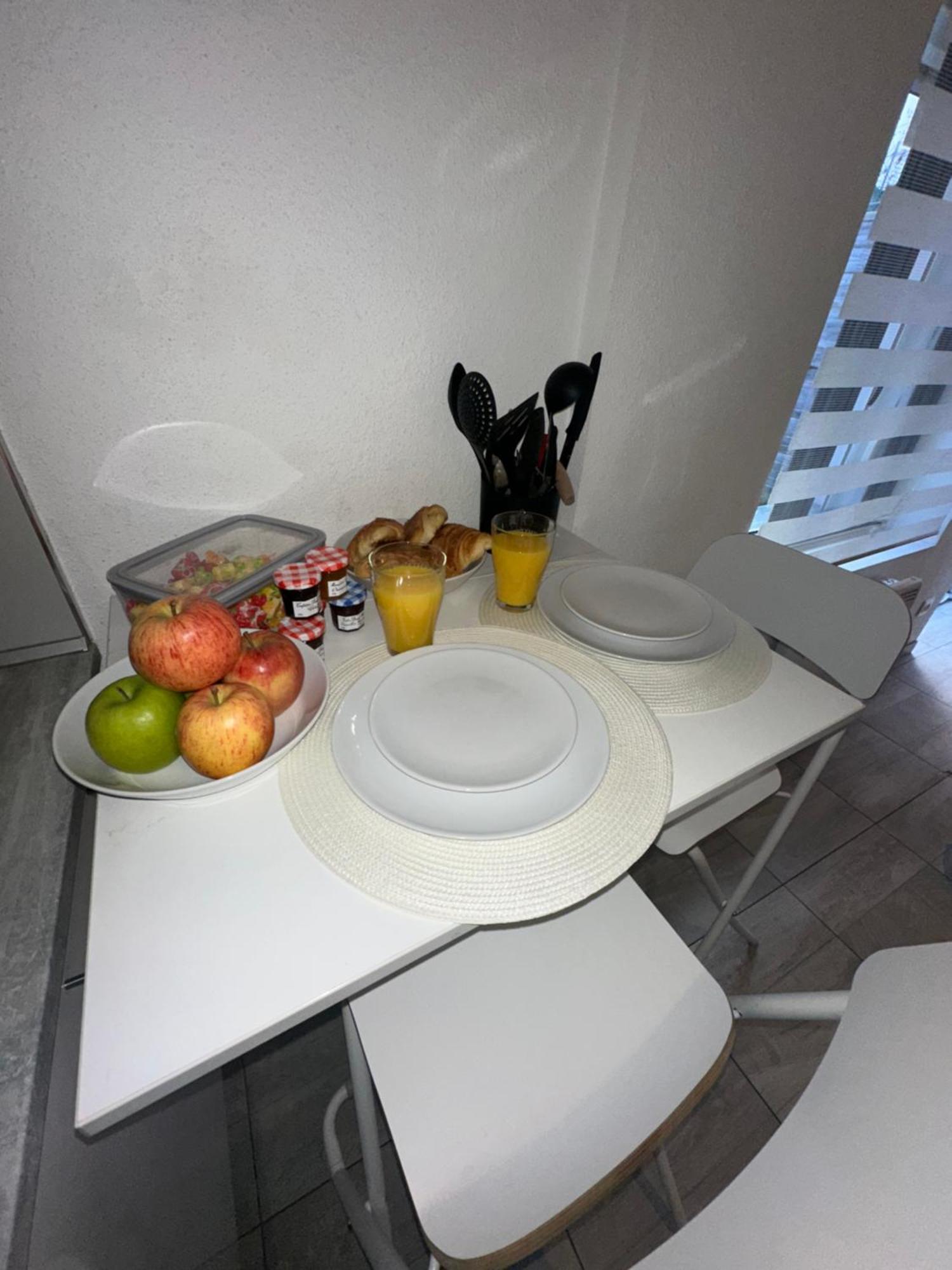 מולהאוס # Le 6 # Joli Petit Studio ! Centre Ville Au Calme מראה חיצוני תמונה
