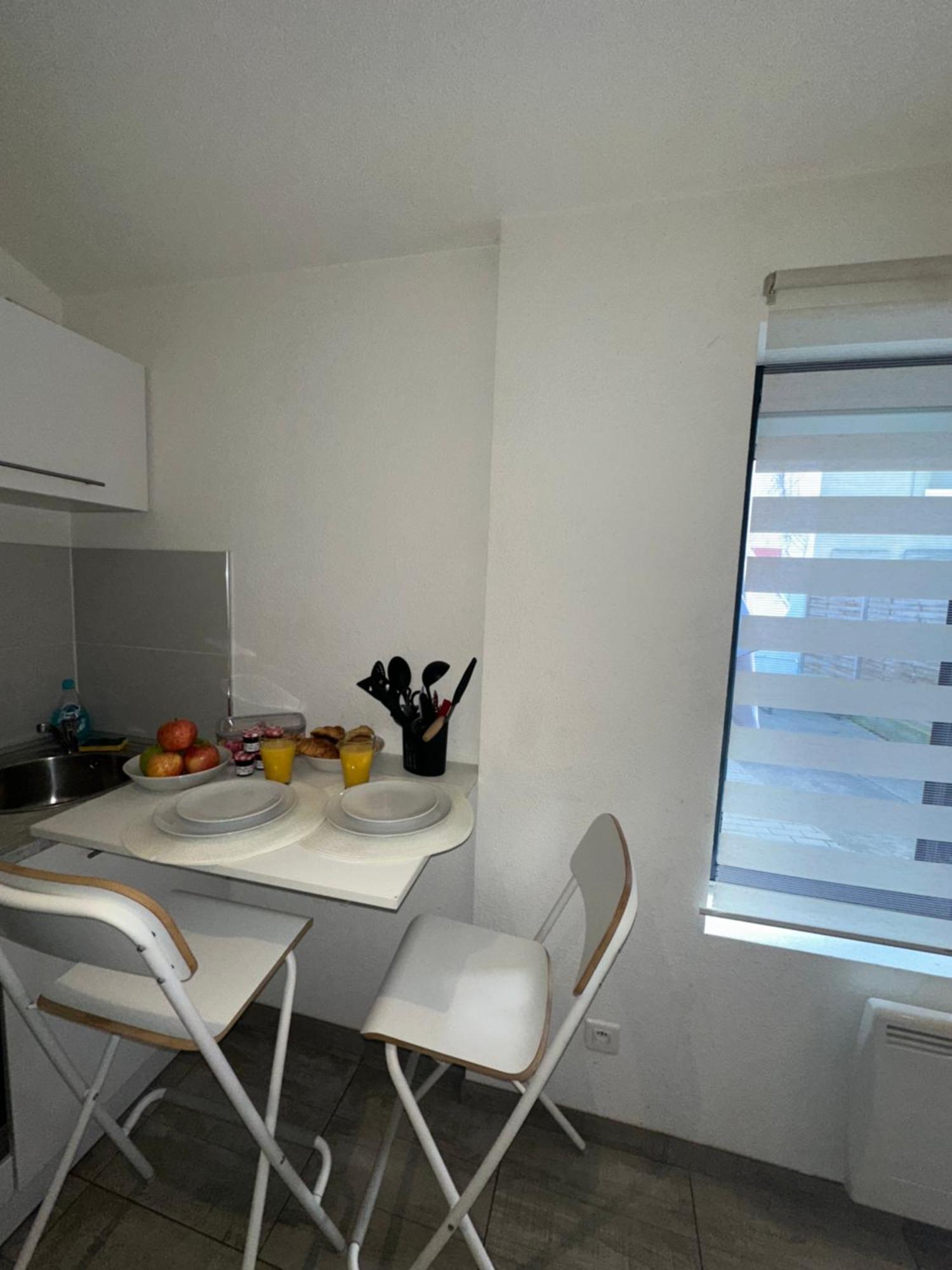 מולהאוס # Le 6 # Joli Petit Studio ! Centre Ville Au Calme מראה חיצוני תמונה
